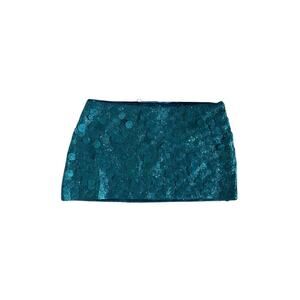 Danielle Guizio Low Rise Paillette Skirt
